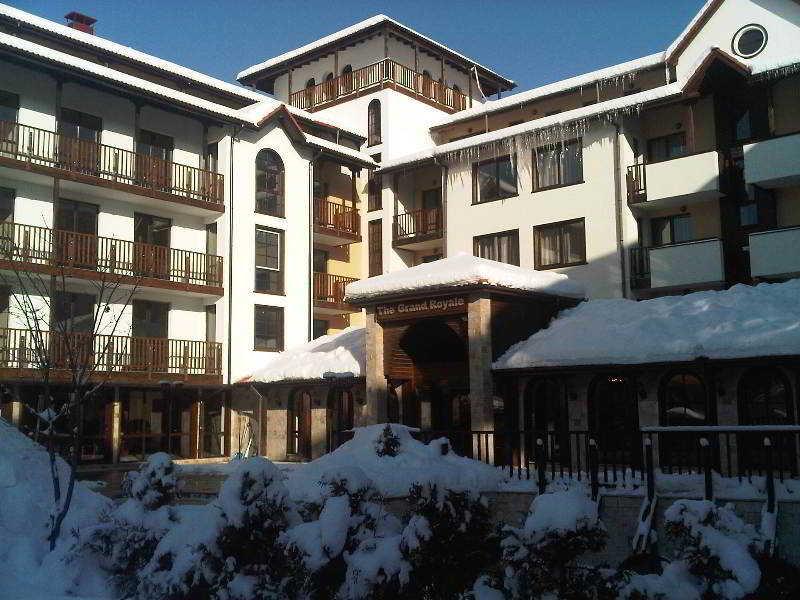Grand Royale Apartment Complex & Spa Bansko Exterior photo