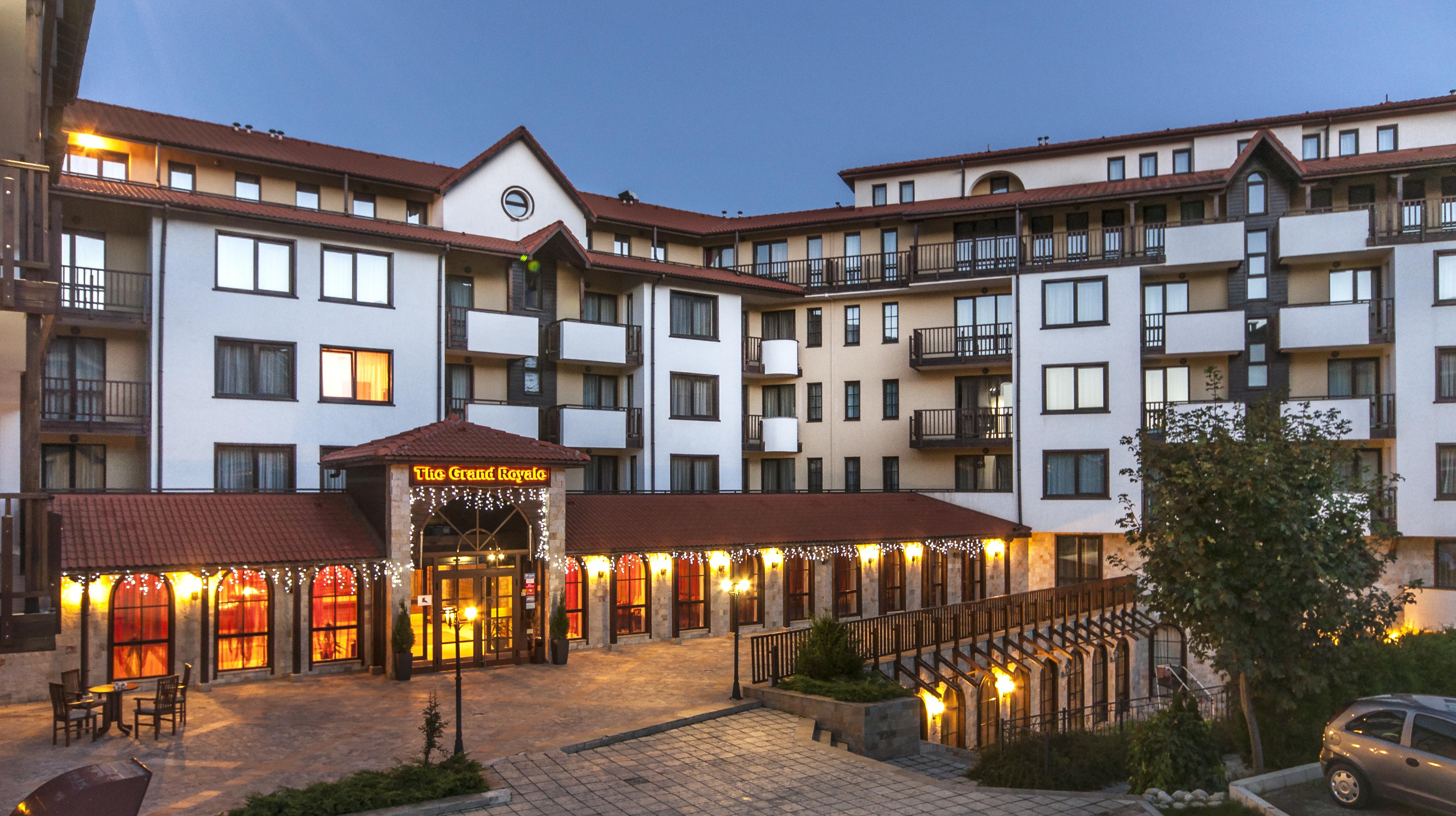 Grand Royale Apartment Complex & Spa Bansko Exterior photo