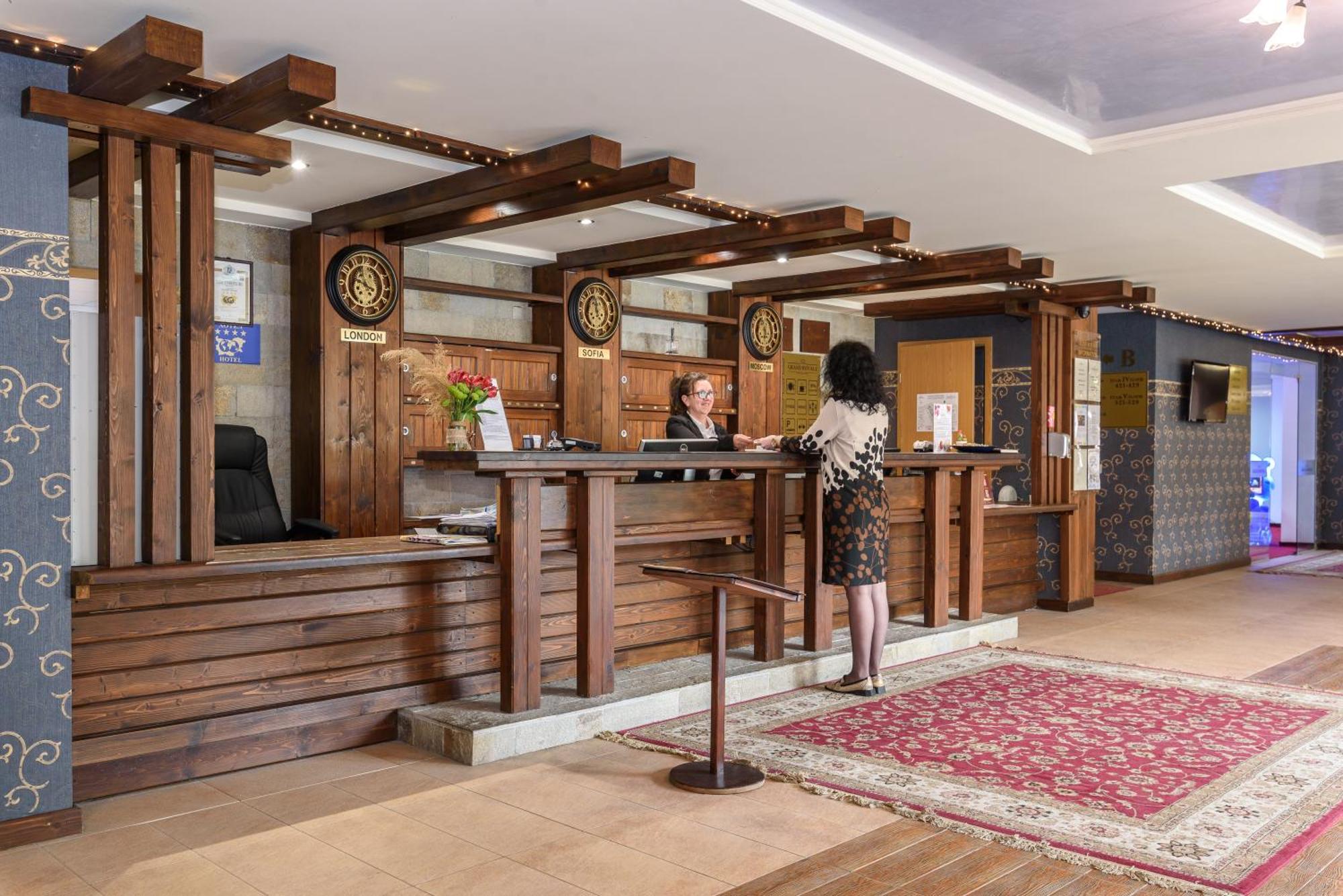Grand Royale Apartment Complex & Spa Bansko Exterior photo