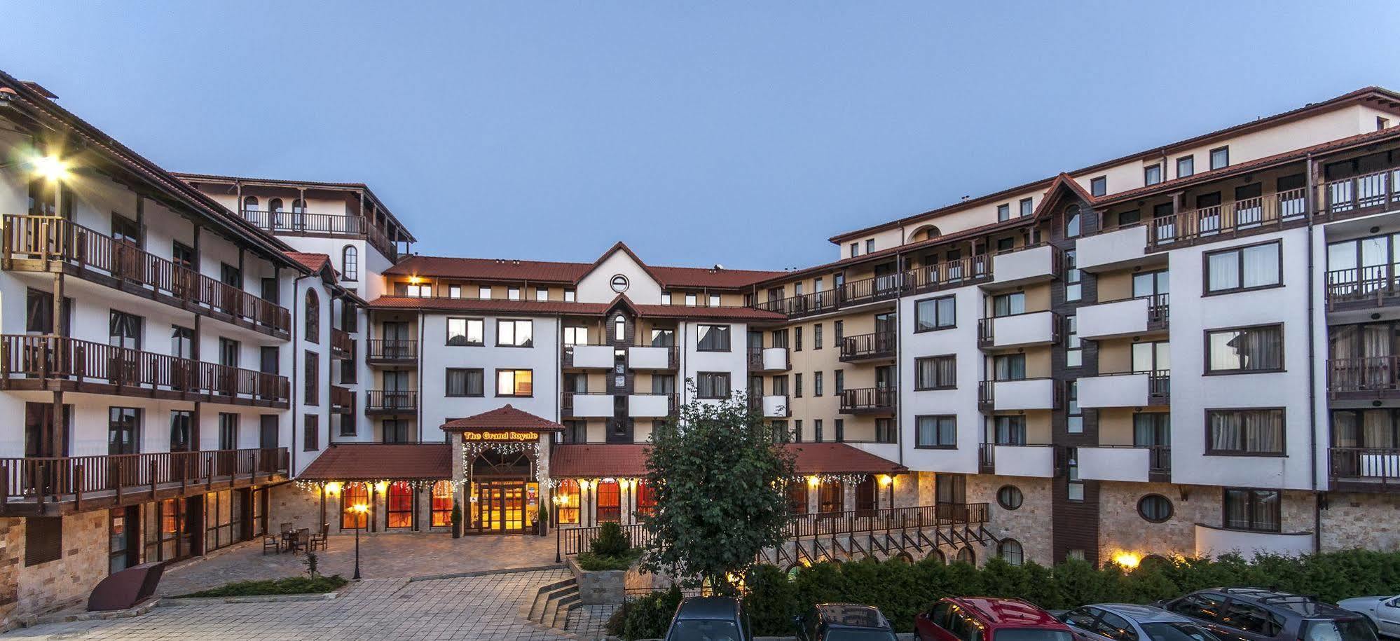 Grand Royale Apartment Complex & Spa Bansko Exterior photo